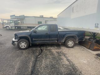 2008 Chevrolet Colorado LT - Exterior Side Driver Image